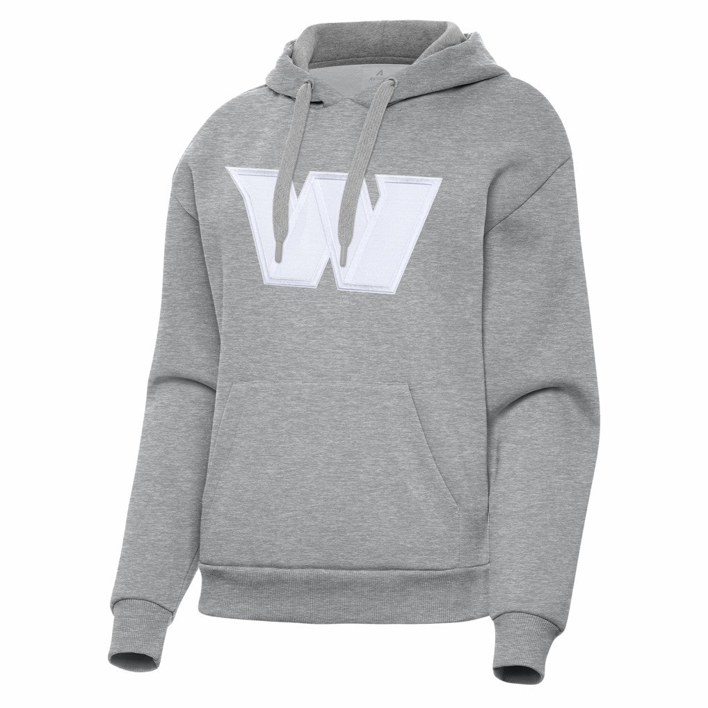 Washington Commanders  Antigua Women's Victory Pullover Hoodie