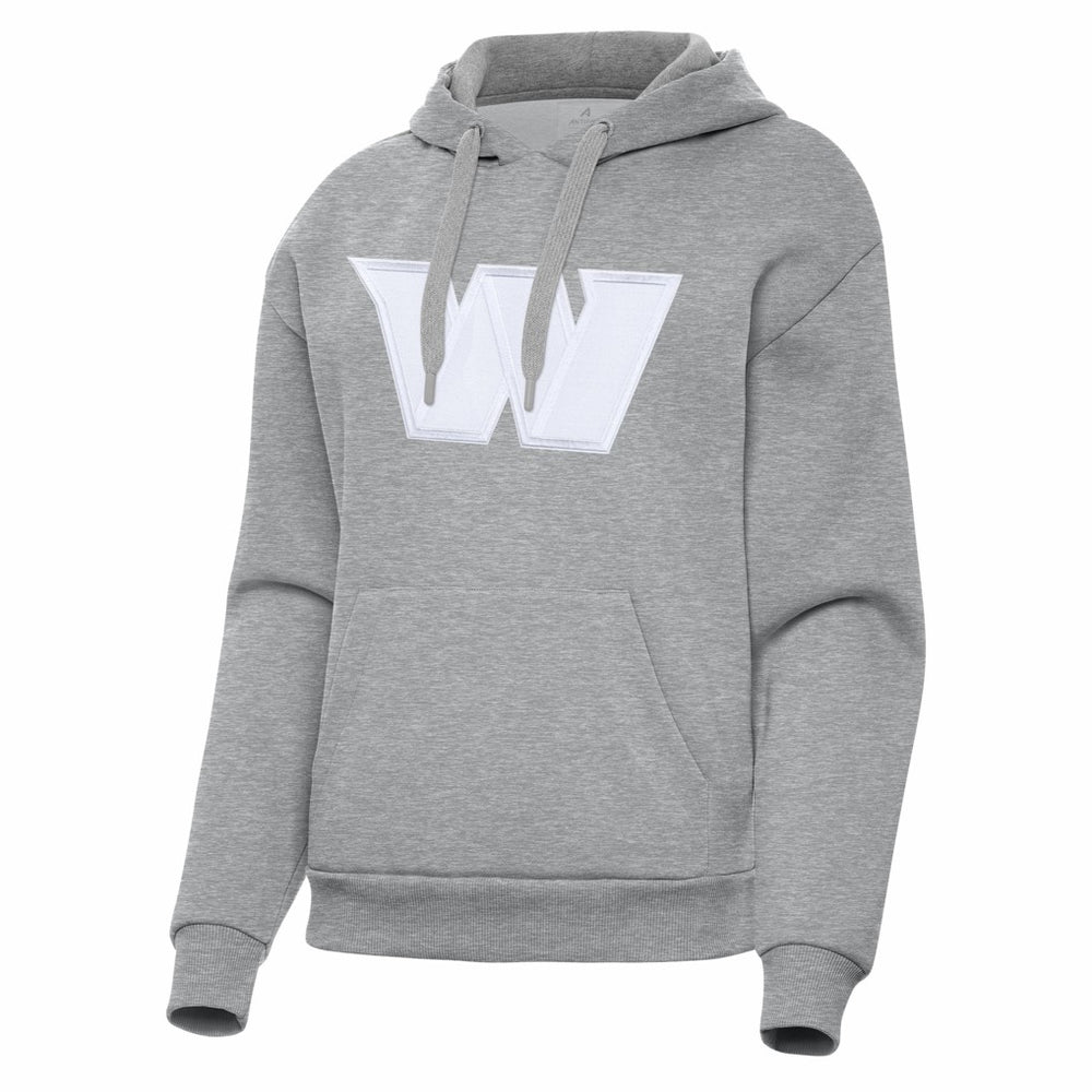 Washington Commanders  Antigua Women's Victory Pullover Hoodie
