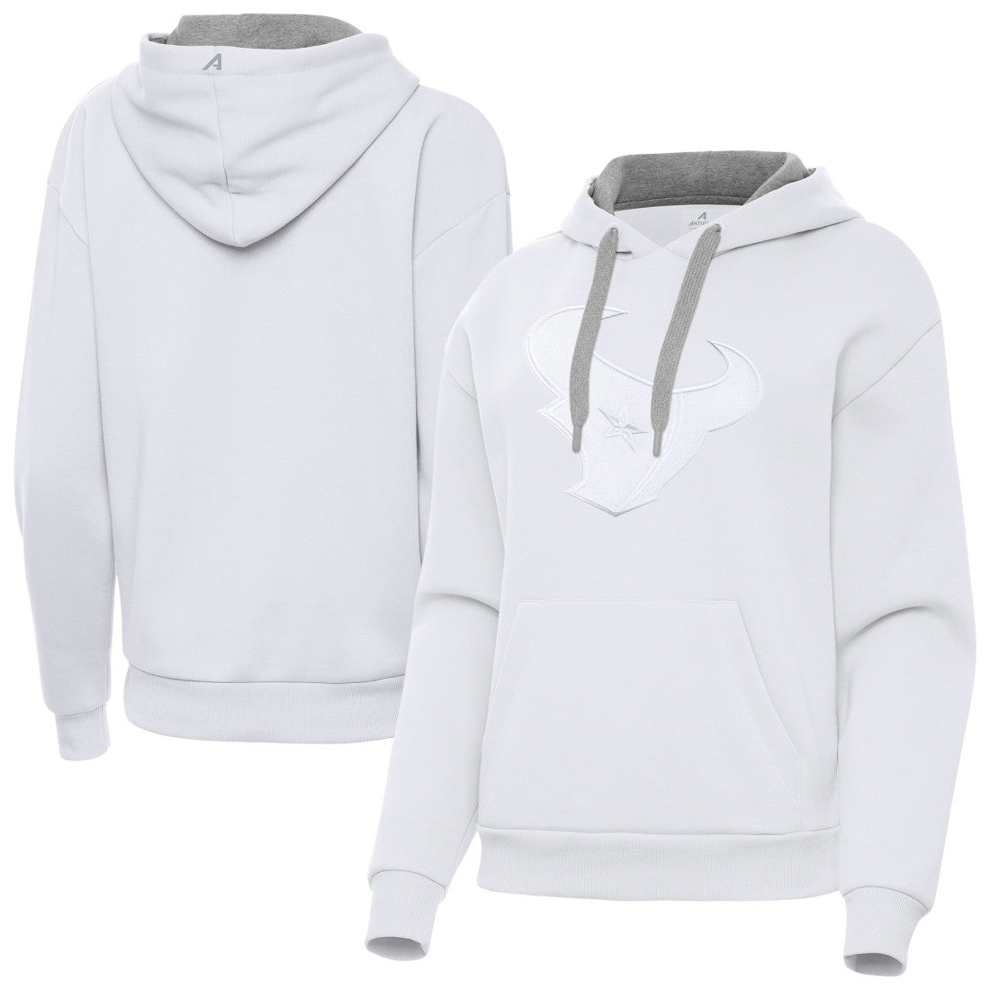 Houston Texans  Antigua Women's Victory Pullover Hoodie