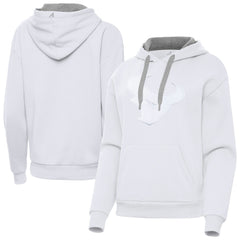 Houston Texans  Antigua Women's Victory Pullover Hoodie