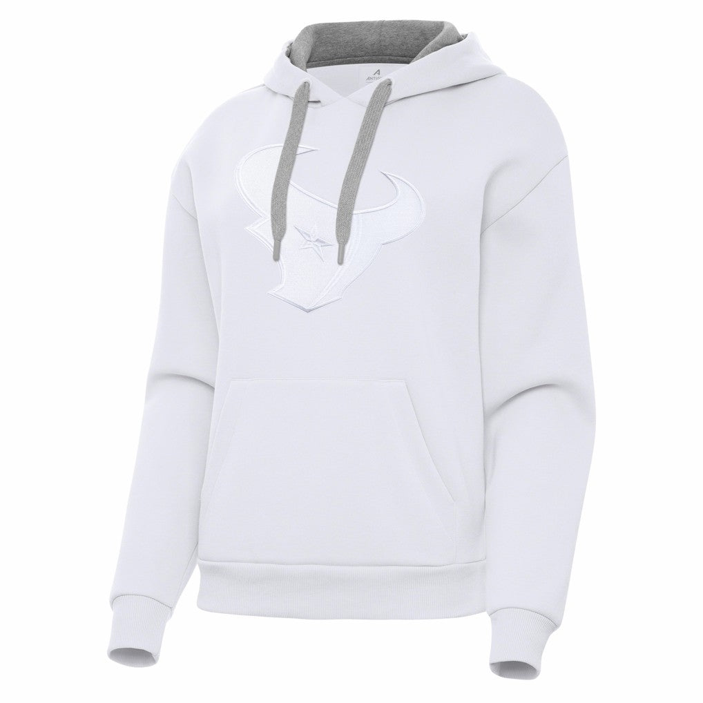 Houston Texans  Antigua Women's Victory Pullover Hoodie