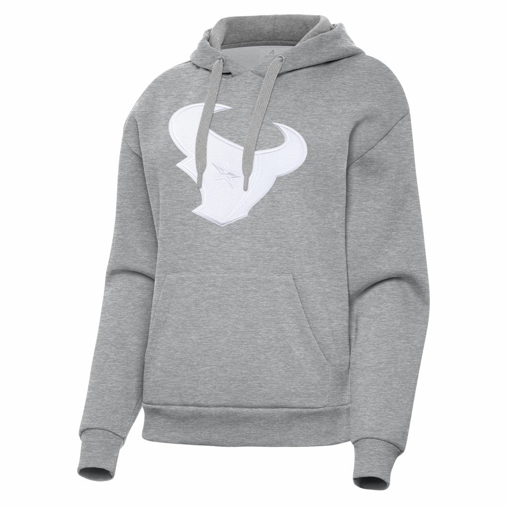 Houston Texans  Antigua Women's Victory Pullover Hoodie