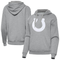 Indianapolis Colts  Antigua Women's Victory Pullover Hoodie