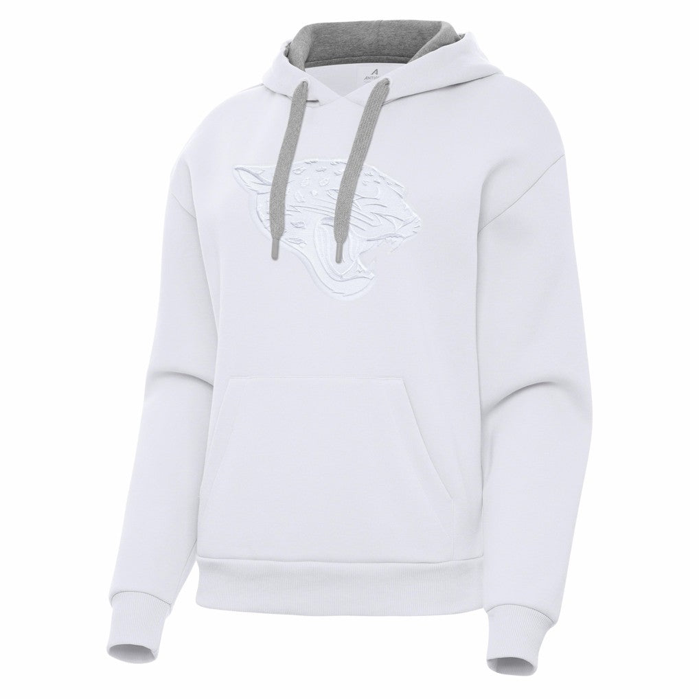Jacksonville Jaguars  Antigua Women's Victory Pullover Hoodie