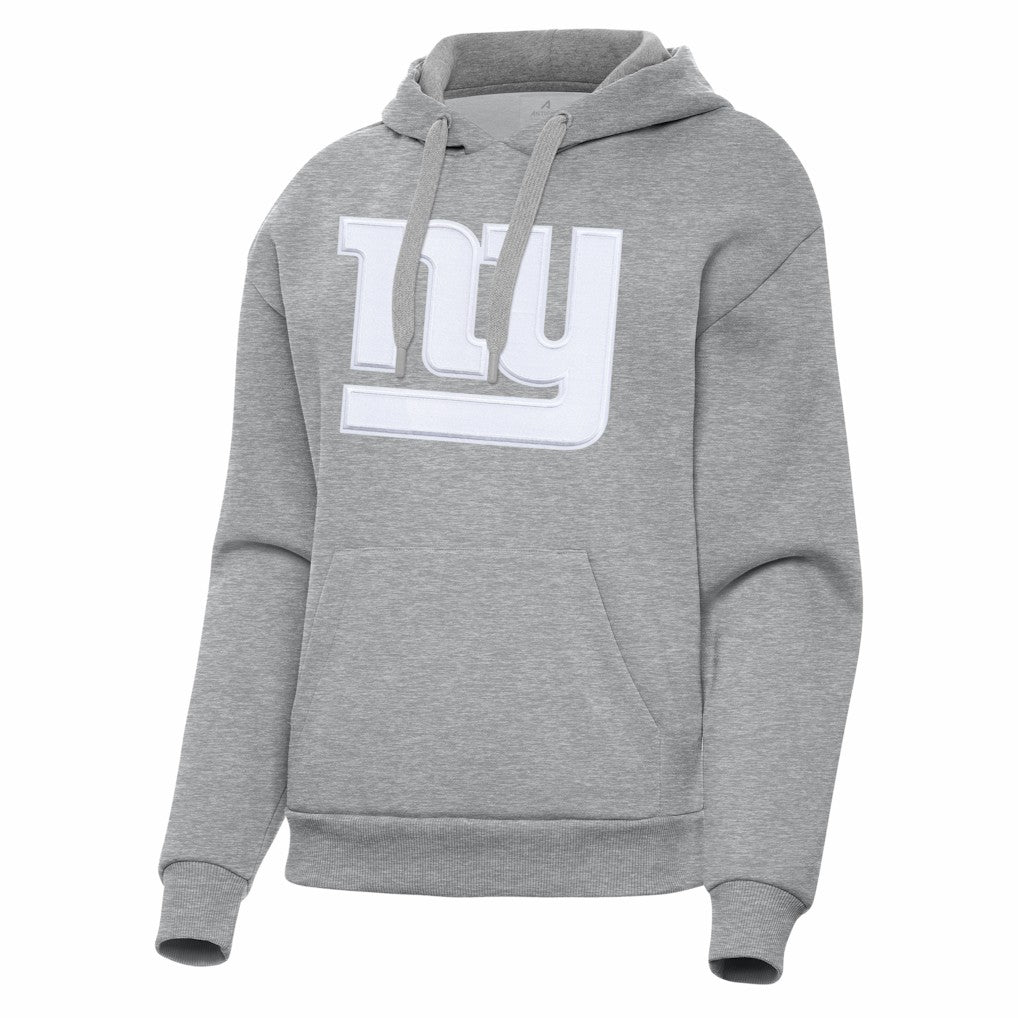 New York Giants  Antigua Women's Victory Pullover Hoodie