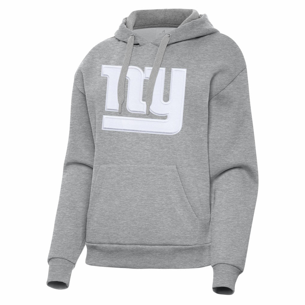 New York Giants  Antigua Women's Victory Pullover Hoodie