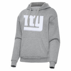 New York Giants  Antigua Women's Victory Pullover Hoodie