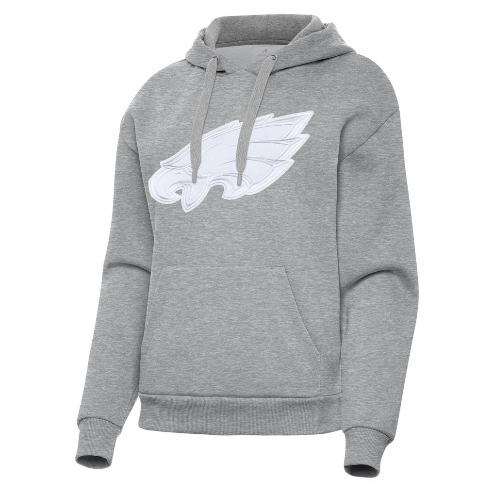 Philadelphia Eagles  Antigua Women's Victory Pullover Hoodie
