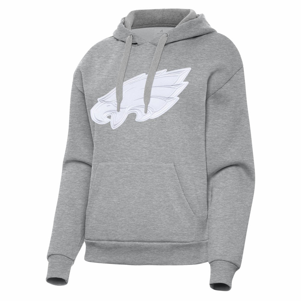 Philadelphia Eagles  Antigua Women's Victory Pullover Hoodie