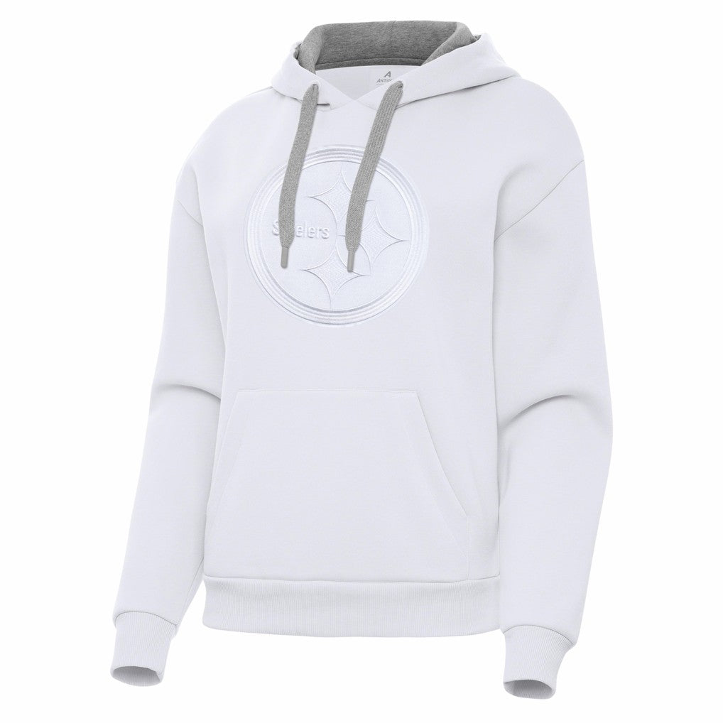 Pittsburgh Steelers  Antigua Women's Victory Pullover Hoodie