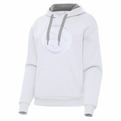 Pittsburgh Steelers  Antigua Women's Victory Pullover Hoodie
