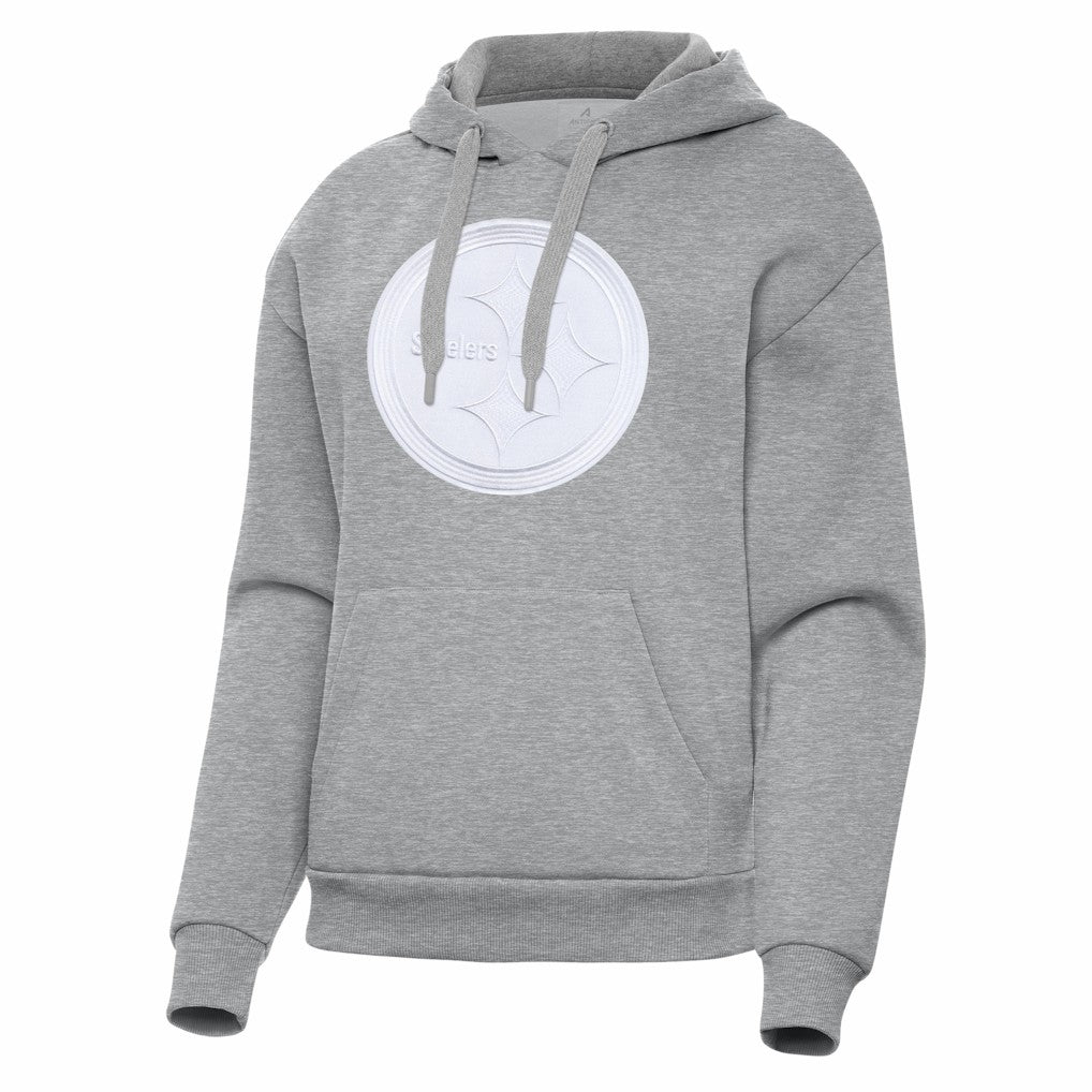Pittsburgh Steelers  Antigua Women's Victory Pullover Hoodie