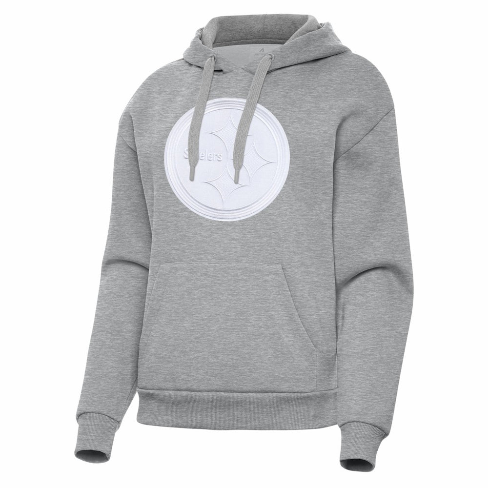 Pittsburgh Steelers  Antigua Women's Victory Pullover Hoodie
