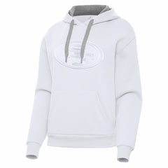 San Francisco 49ers  Antigua Women's Victory Pullover Hoodie