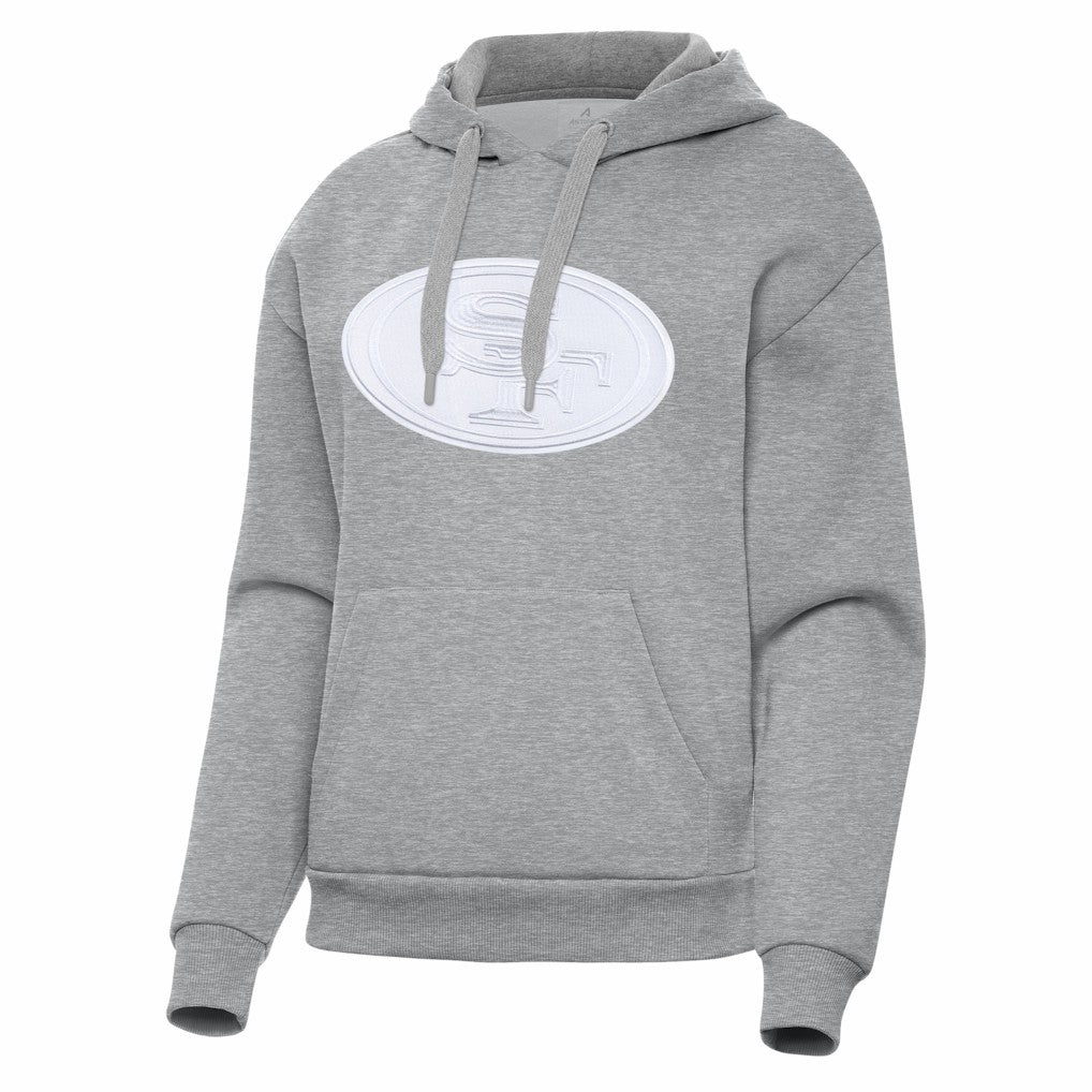 San Francisco 49ers  Antigua Women's Victory Pullover Hoodie
