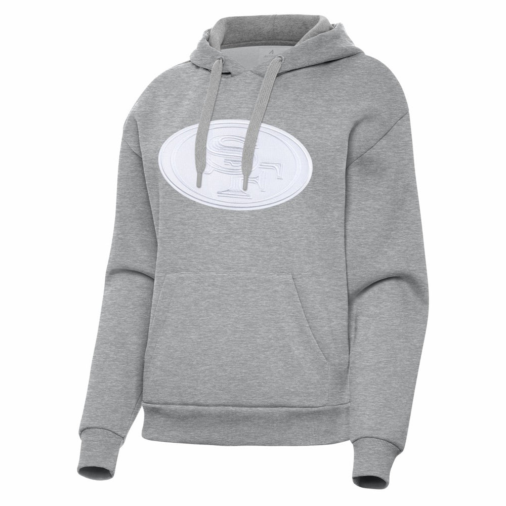 San Francisco 49ers  Antigua Women's Victory Pullover Hoodie