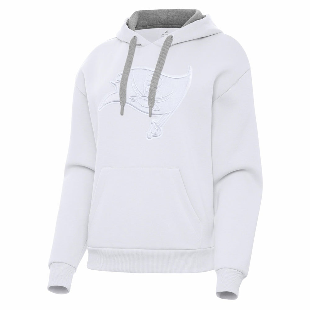 Tampa Bay Buccaneers  Antigua Women's Victory Pullover Hoodie
