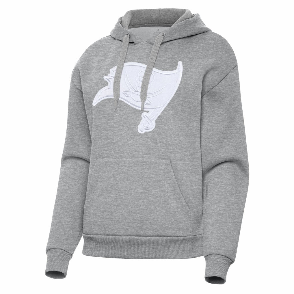 Tampa Bay Buccaneers  Antigua Women's Victory Pullover Hoodie