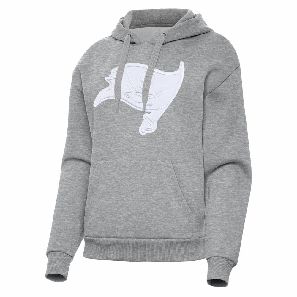 Tampa Bay Buccaneers  Antigua Women's Victory Pullover Hoodie