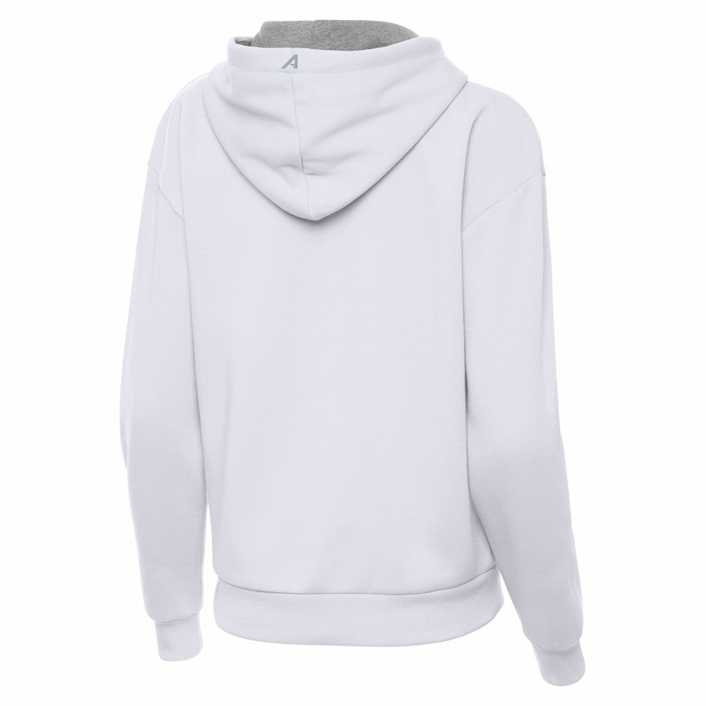 Washington Commanders  Antigua Women's Victory Pullover Hoodie