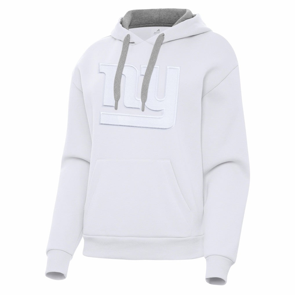 New York Giants  Antigua Women's Victory Pullover Hoodie
