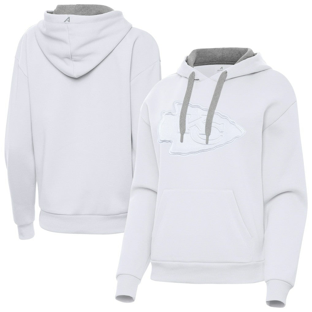 Kansas City Chiefs  Antigua Women's Victory Pullover Hoodie