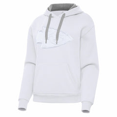Kansas City Chiefs  Antigua Women's Victory Pullover Hoodie