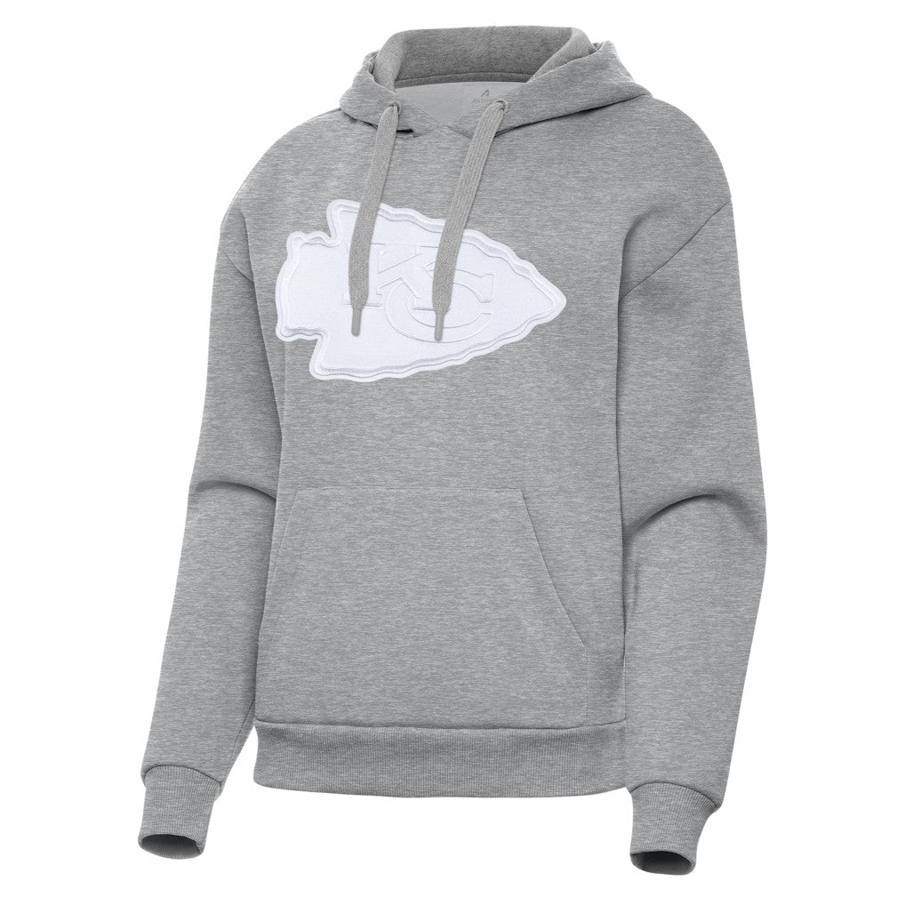 Kansas City Chiefs  Antigua Women's Victory Pullover Hoodie