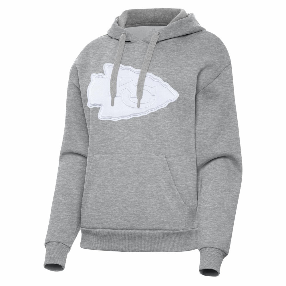 Kansas City Chiefs  Antigua Women's Victory Pullover Hoodie