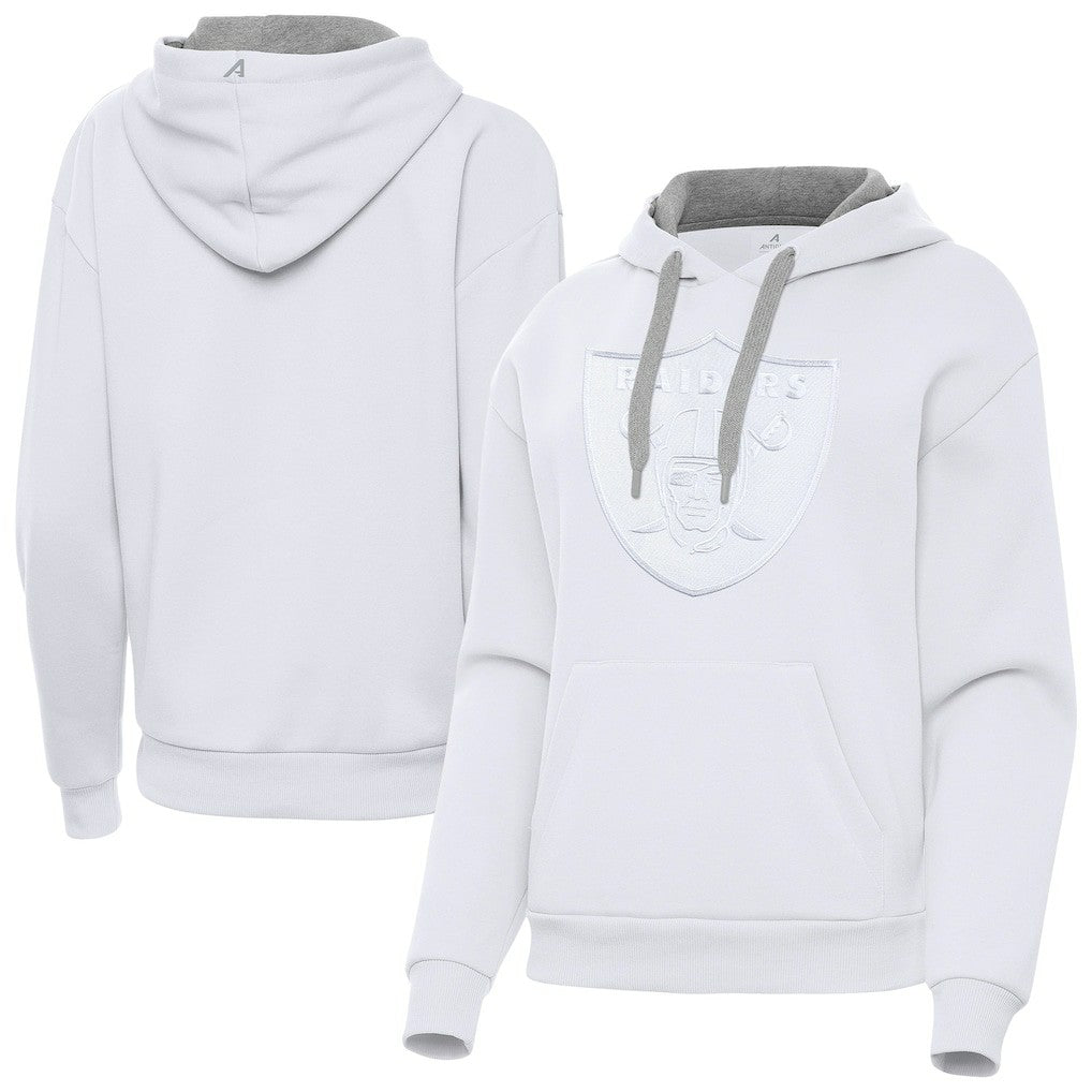 Las Vegas Raiders  Antigua Women's Victory Pullover Hoodie
