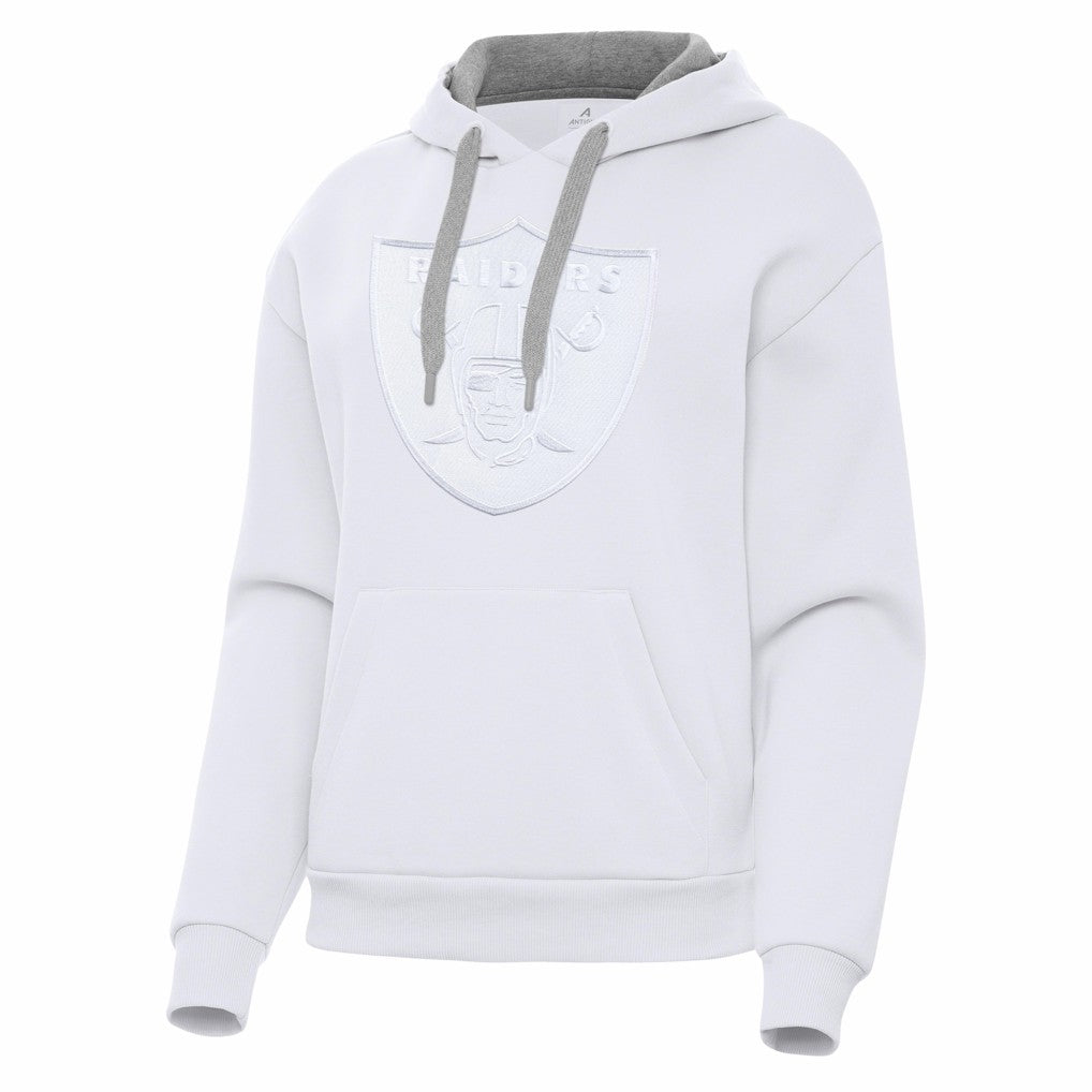 Las Vegas Raiders  Antigua Women's Victory Pullover Hoodie