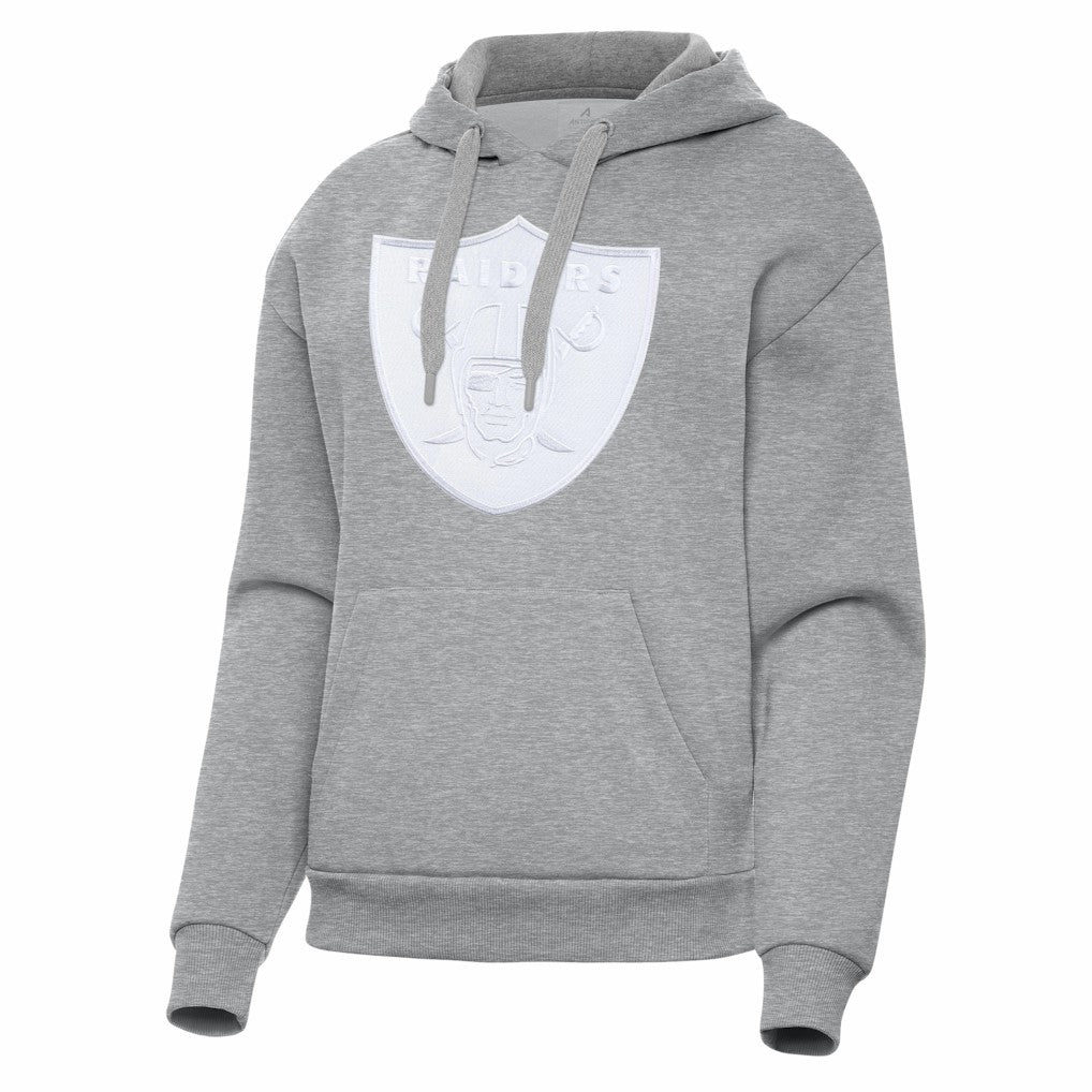 Las Vegas Raiders  Antigua Women's Victory Pullover Hoodie