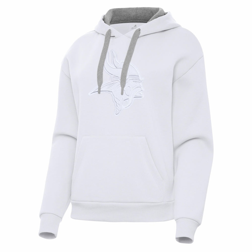 Minnesota Vikings  Antigua Women's Victory Pullover Hoodie