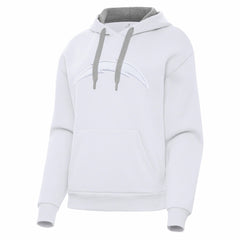 Los Angeles Chargers  Antigua Women's Victory Pullover Hoodie