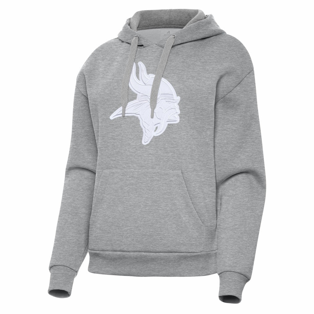 Minnesota Vikings  Antigua Women's Victory Pullover Hoodie