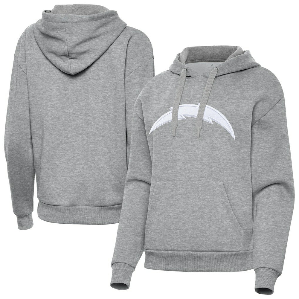 Los Angeles Chargers  Antigua Women's Victory Pullover Hoodie