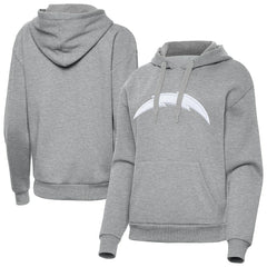Los Angeles Chargers  Antigua Women's Victory Pullover Hoodie