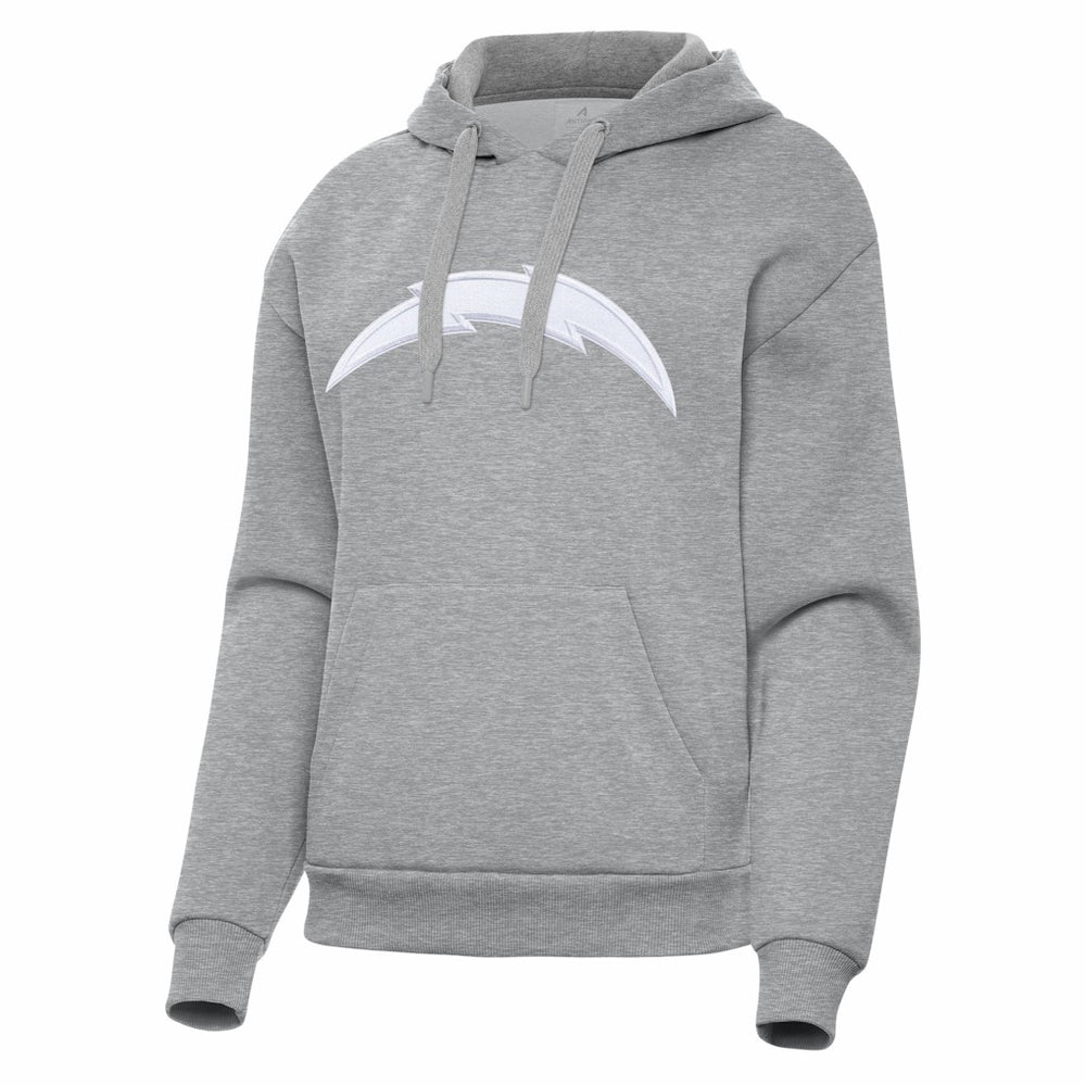 Los Angeles Chargers  Antigua Women's Victory Pullover Hoodie