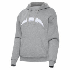 Los Angeles Chargers  Antigua Women's Victory Pullover Hoodie
