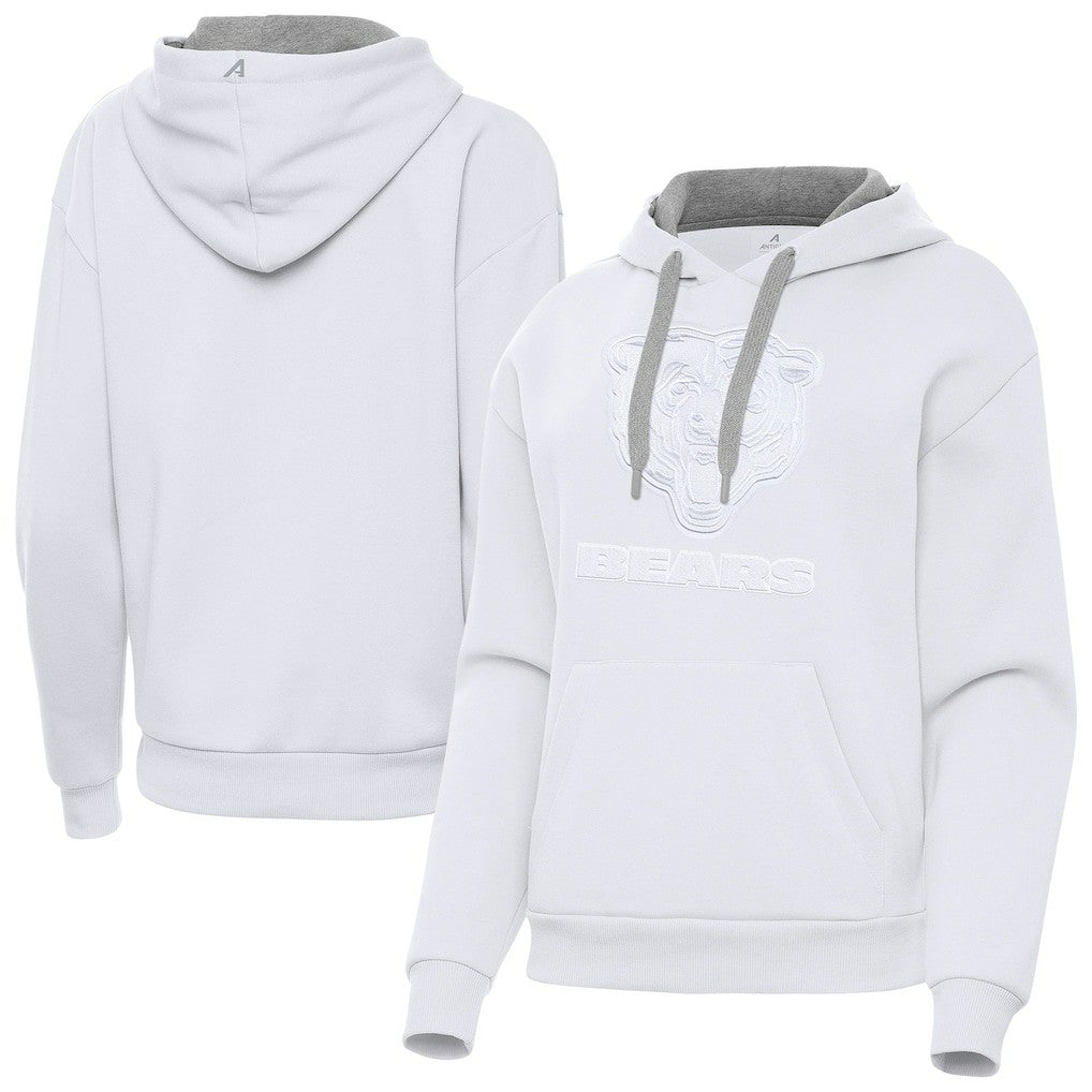 Chicago Bears  Antigua Women's Victory Pullover Hoodie