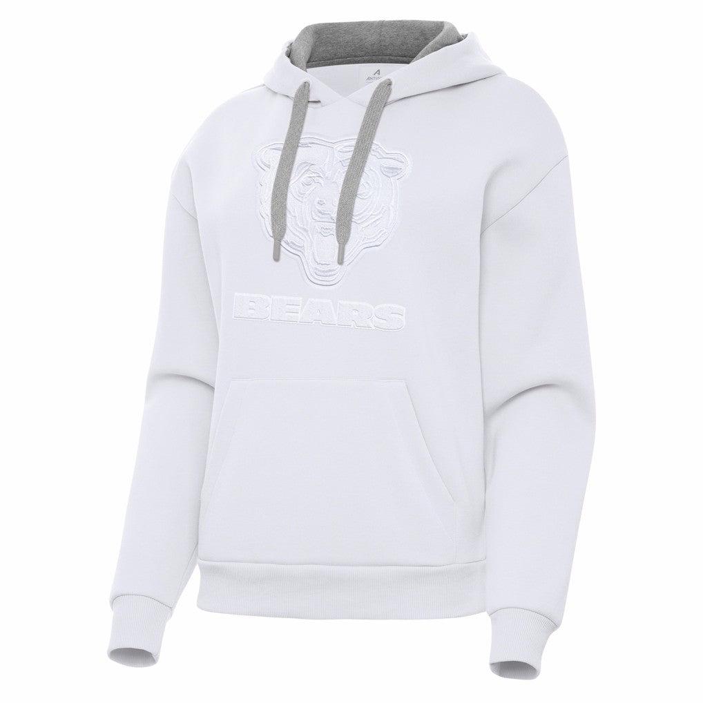 Chicago Bears  Antigua Women's Victory Pullover Hoodie