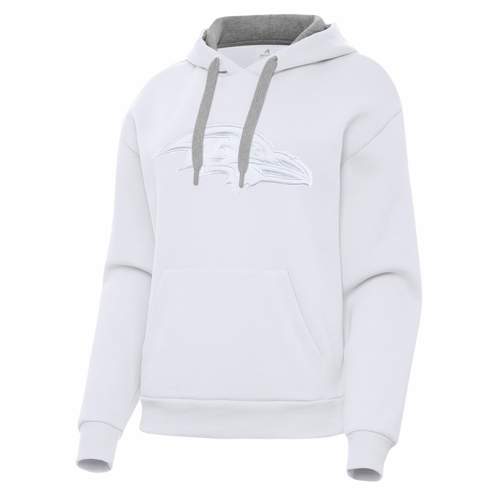 Baltimore Ravens  Antigua Women's Victory Pullover Hoodie