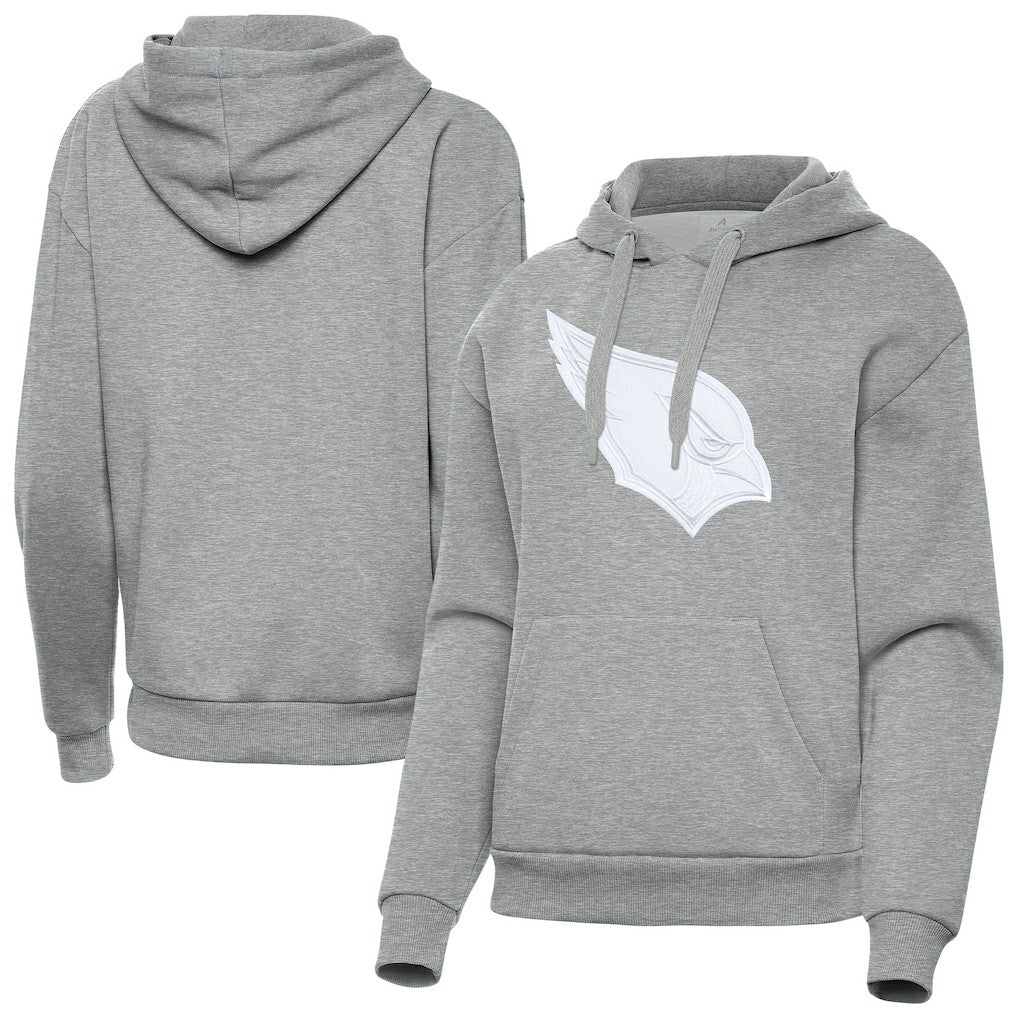 Arizona Cardinals  Antigua Women's Victory Pullover Hoodie