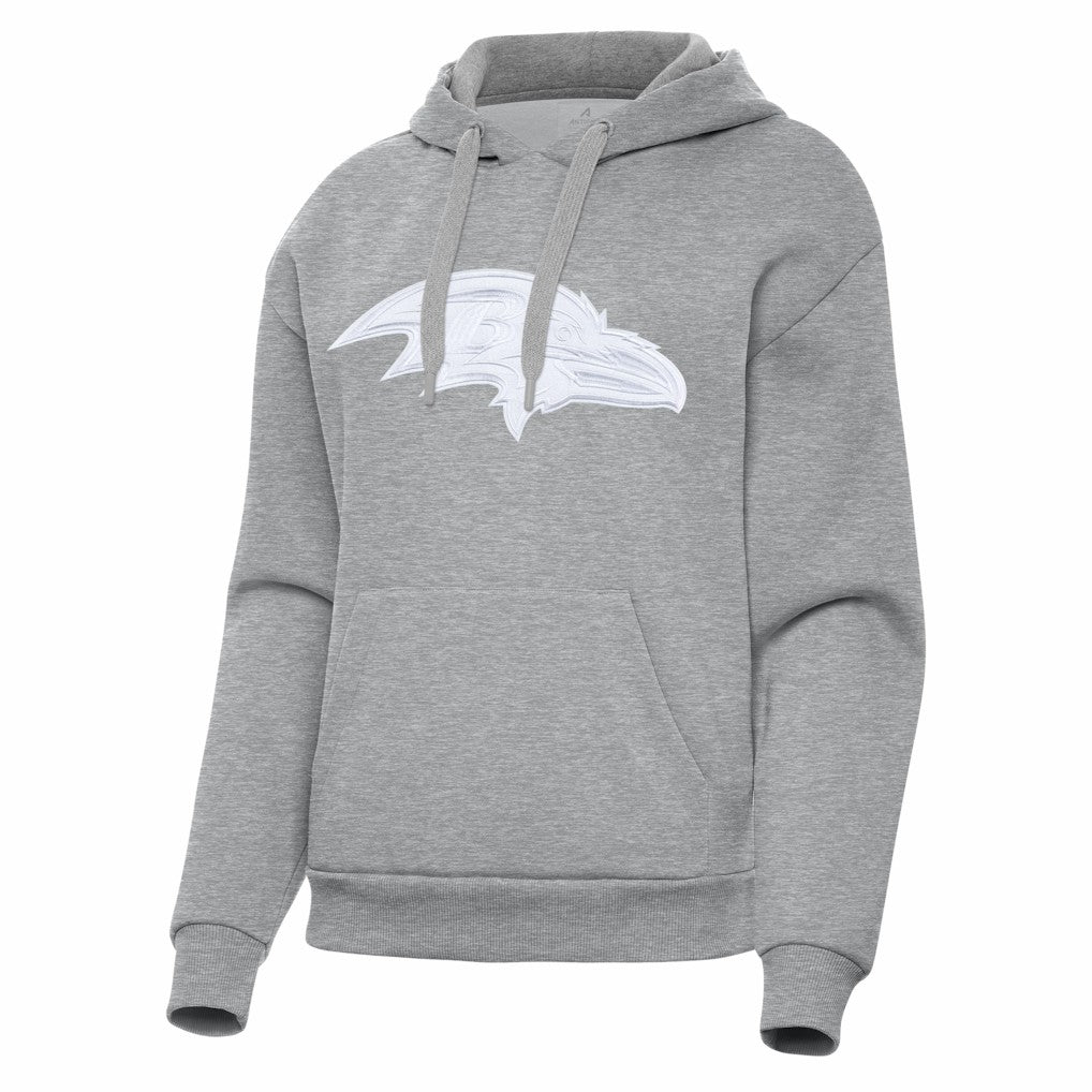Baltimore Ravens  Antigua Women's Victory Pullover Hoodie
