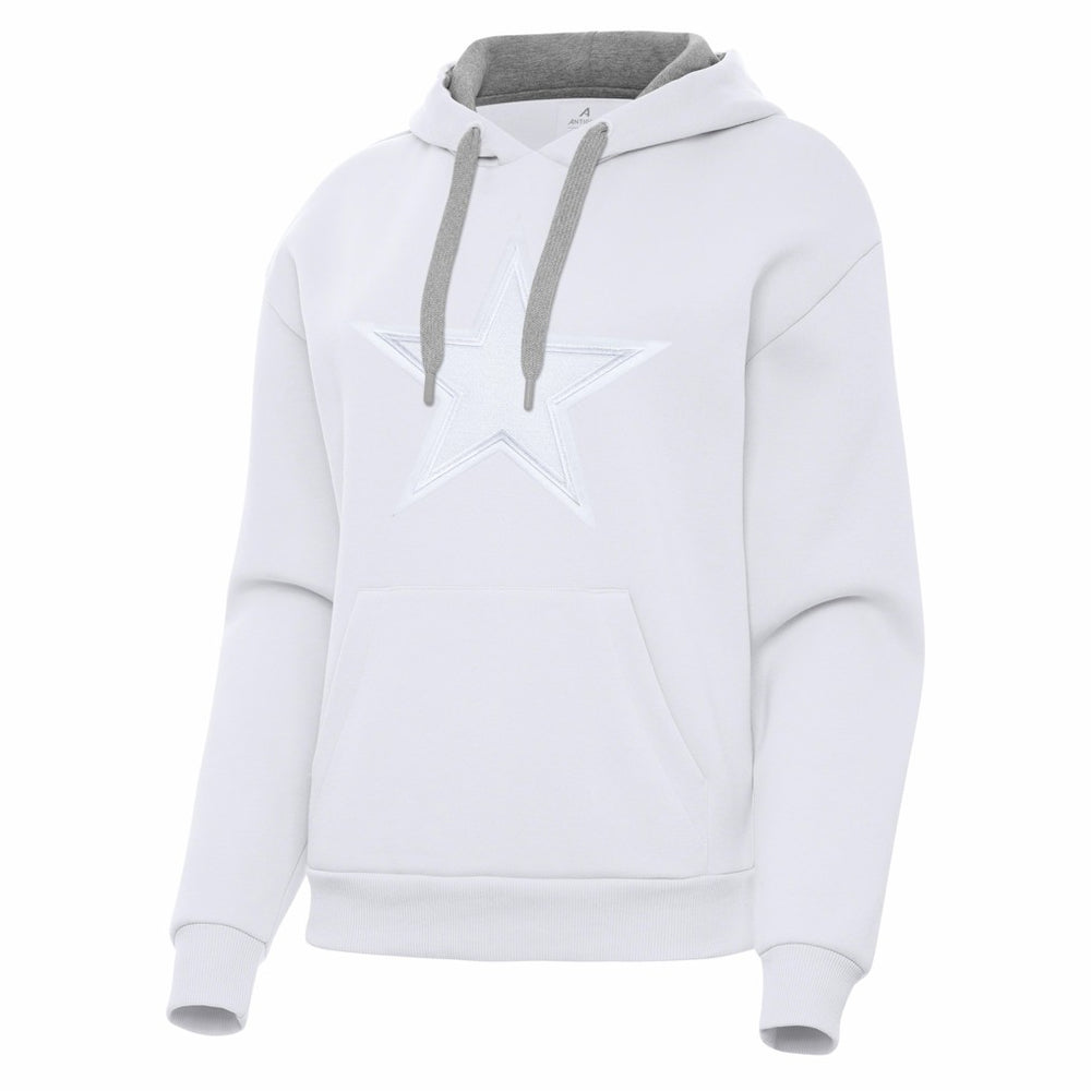 Dallas Cowboys  Antigua Women's Victory Pullover Hoodie