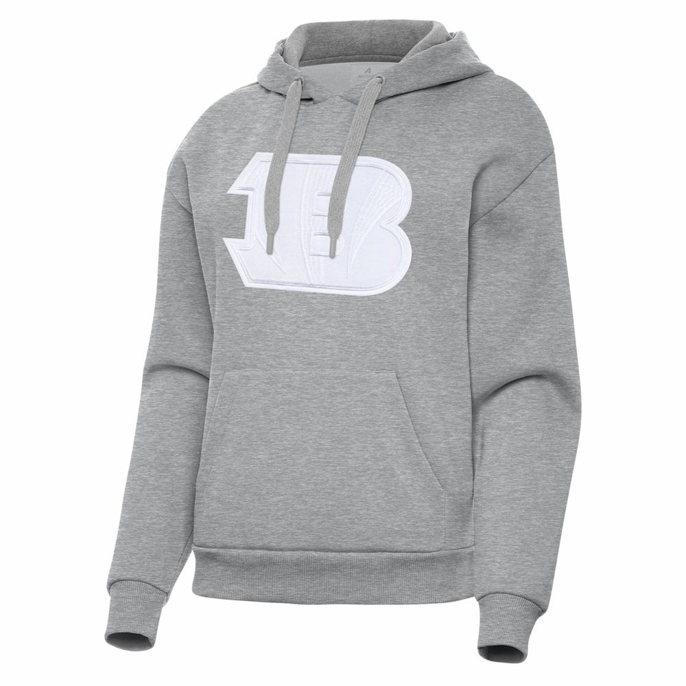 Cincinnati Bengals  Antigua Women's Victory Pullover Hoodie