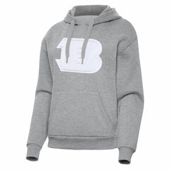 Cincinnati Bengals  Antigua Women's Victory Pullover Hoodie