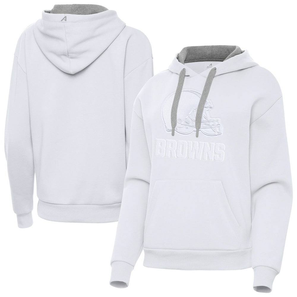 Cleveland Browns  Antigua Women's Victory Pullover Hoodie