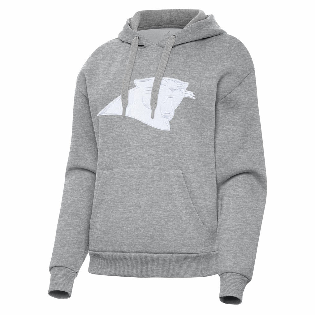 Carolina Panthers  Antigua Women's Victory Pullover Hoodie