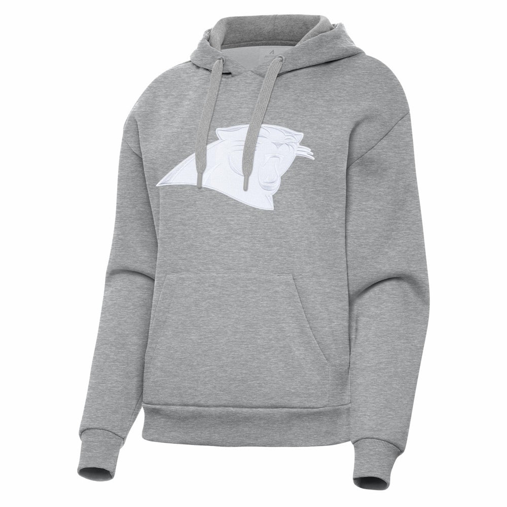 Carolina Panthers  Antigua Women's Victory Pullover Hoodie